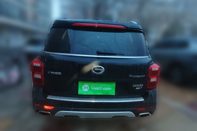 Used GAC Trumpchi GS8 2017 320T Two-Wheel Drive Luxury Smart Connectivity Version (7 Seats)
