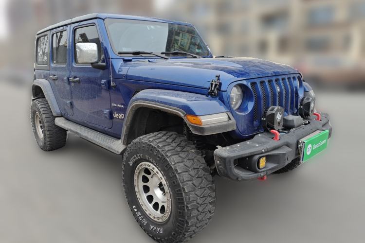 Used Jeep Wrangler 2019 2.0T Sahara 4-Door Version China V Standard
