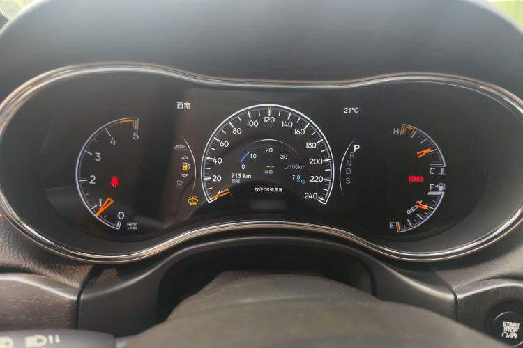 Used Jeep Grand Cherokee 2014 3.0TD Diesel Comfort Navigation Version Instrument Cluster