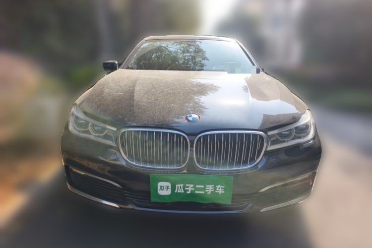 Used BMW 7 Series 2016 740Li Luxury Edition