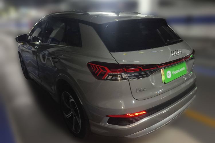 Used Audi Q4 e-tron 2022 40 e-tron Boundary Edition Rear Left 45 Deg