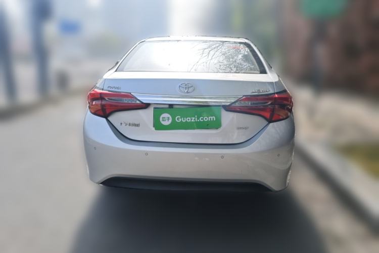 Used Toyota Levin 2017 Revised 185T CVT Elite Edition China V Standard