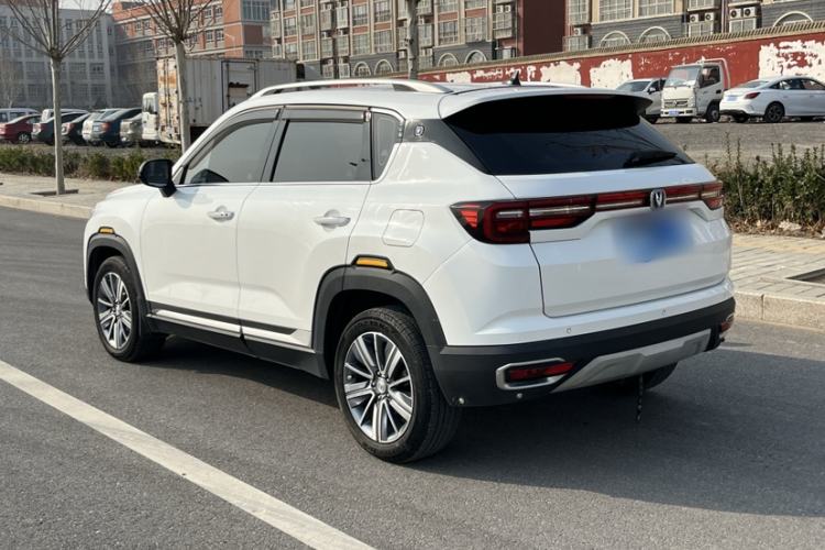 Used CHANGAN CS35PLUS 2018 1.6L Automatic Coolline Version China V Standard
