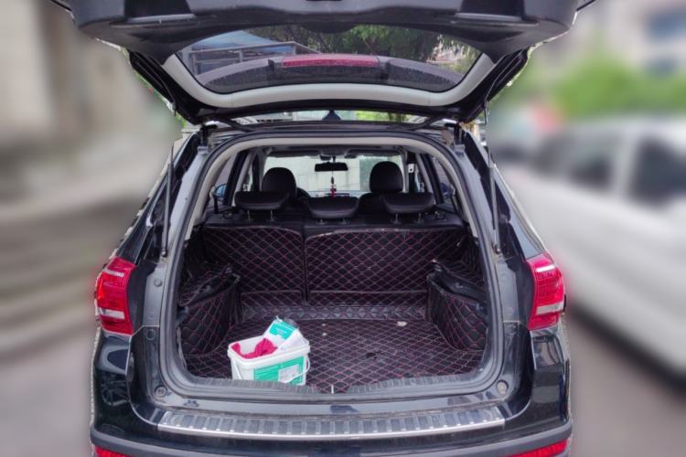 Used Haval H6 2015 Revised Version Sport Edition 1.5T Manual Transmission Two-Wheel Drive Elite Grade
