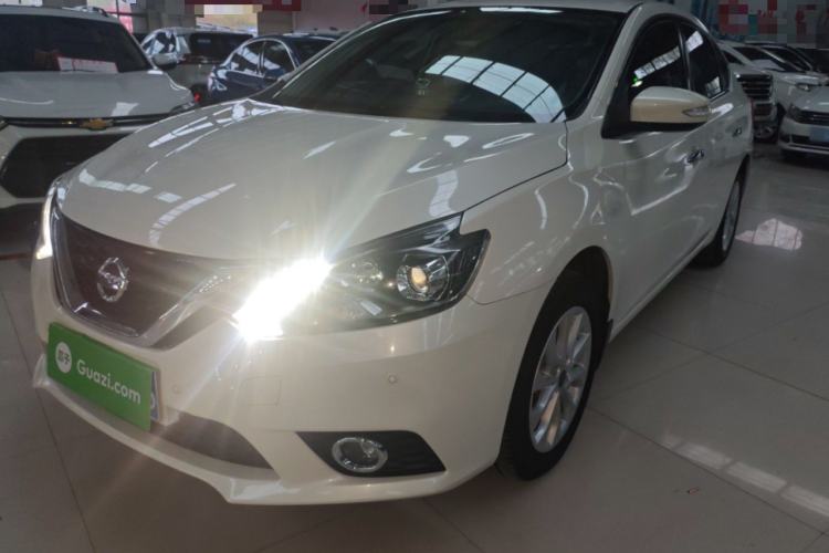 Used Nissan Sylphy 2019 1.6XV CVT Smart Connect Luxury Edition China VI Standard