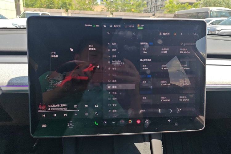 Used Tesla Model Y 2024 Rear-Wheel-Drive Version
