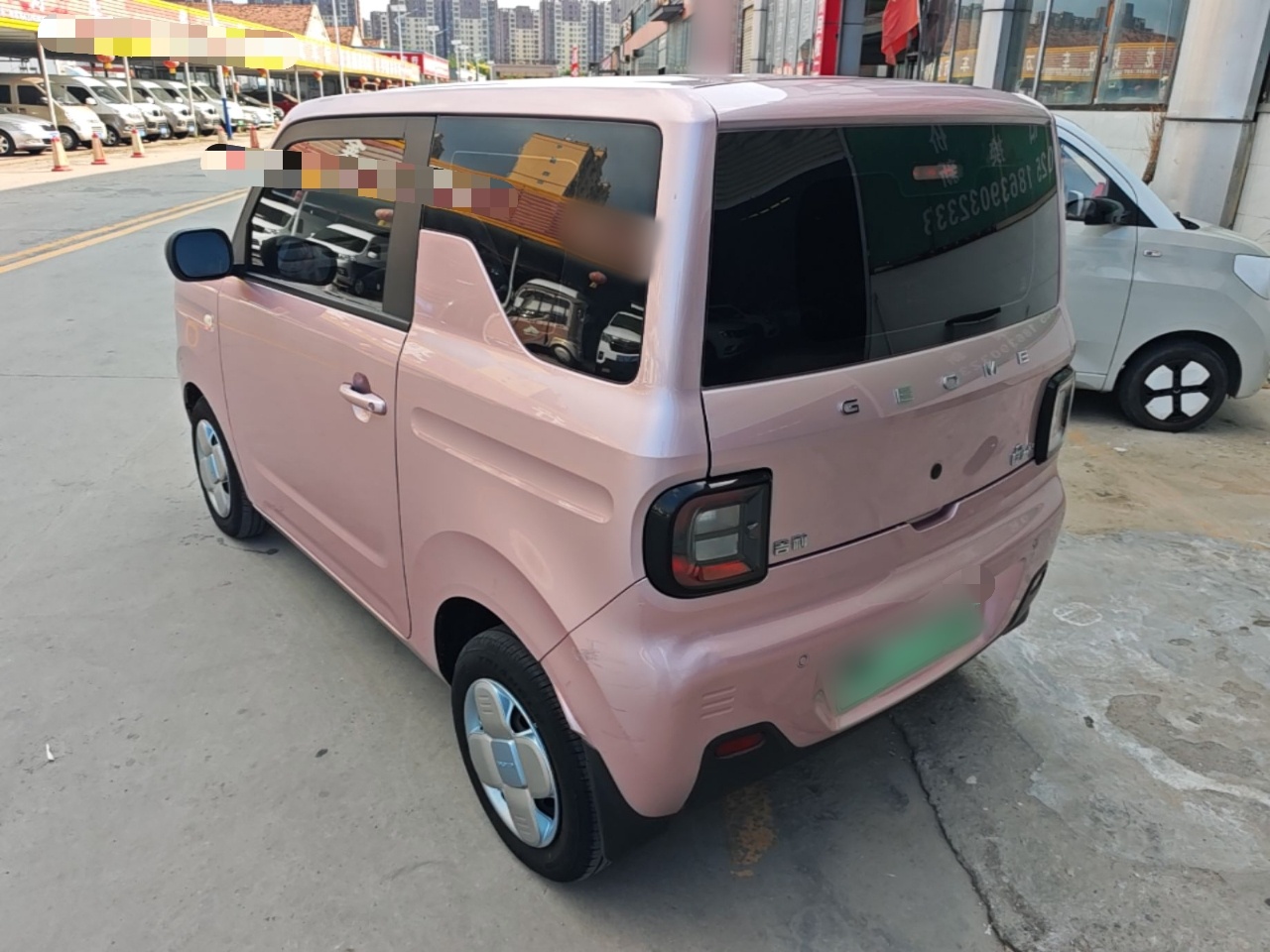 Geely Galaxy Panda 2024 Panda Mini 200km Endurance Bear — снимка 4