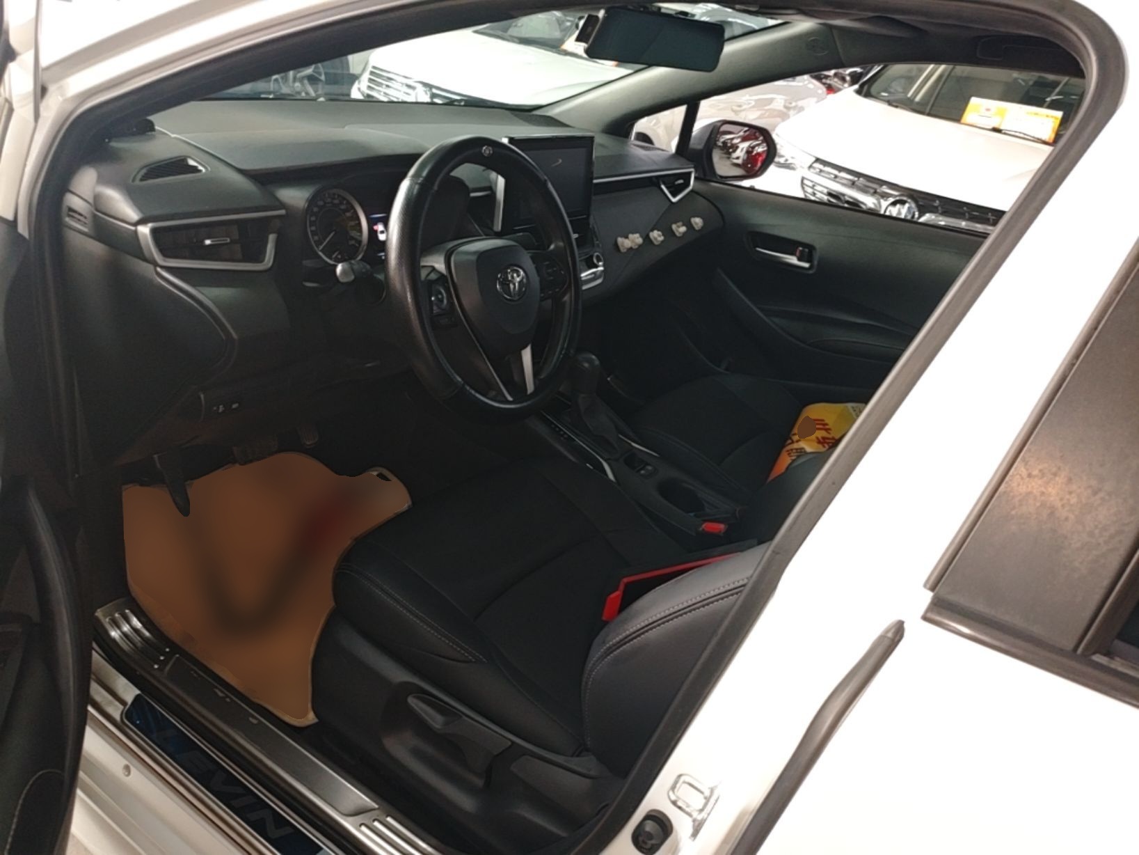 Avant de la voiture