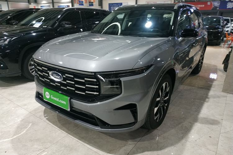 Used Ford Edge 2025 Ford Explorer L 2.0T EcoBoost E-Hybrid Four-Wheel-Drive 7-Seater Supreme Model