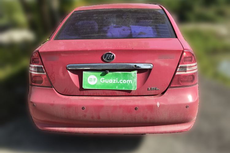 Used Lifan Auto 620 2012 1.5L Manual Comfort Type B