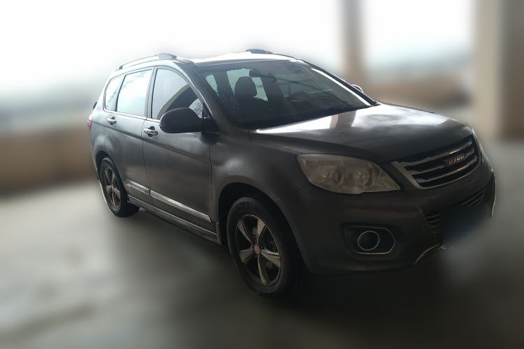 Used Haval H6 2013 Upgraded Model 1.5T Manual Two-Wheel Drive Elite Version Front Right 45 Deg
