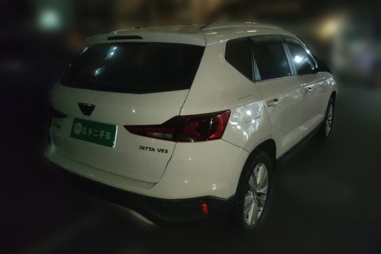 Used Jetta VS5 2021 280TSI Manual Entry-Level Trim Exterior 5