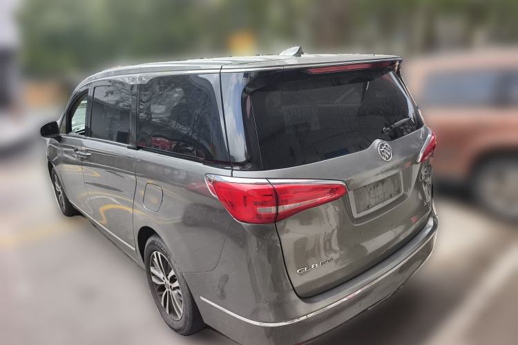 Used Buick GL8 2017 ES 28T Flagship Model China V Standard Rear Left 45 Deg