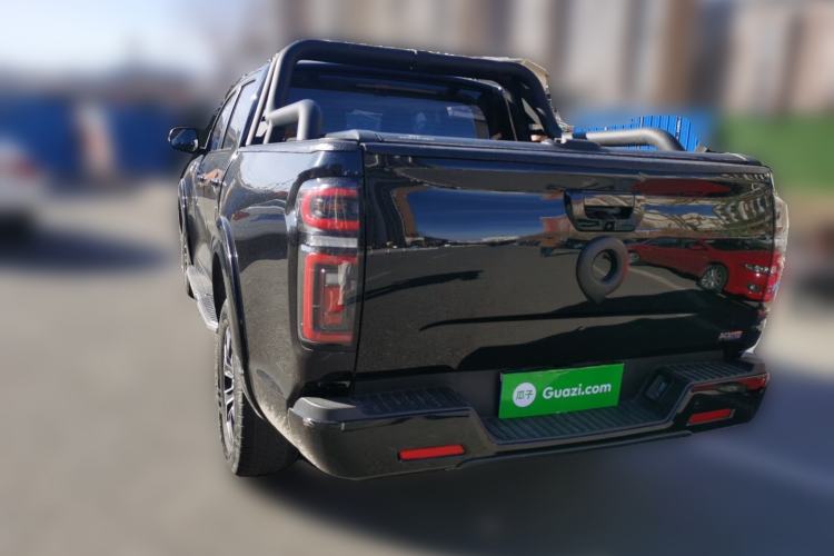 Used Great Wall Poer 2021 2.0T Global Version Automatic Gasoline 4x4 Comfort Trim Standard Cab GW4C20B