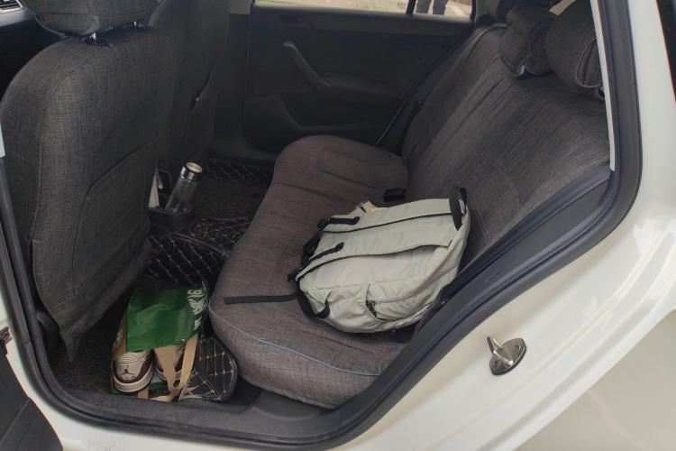 Used Skoda Rapid Spaceback 2019 Revised Version 1.5L Automatic Standard Edition China VI Left Rear Seat