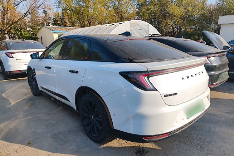 Used ARCFOX Alpha S 2022 HI Version Advanced Edition