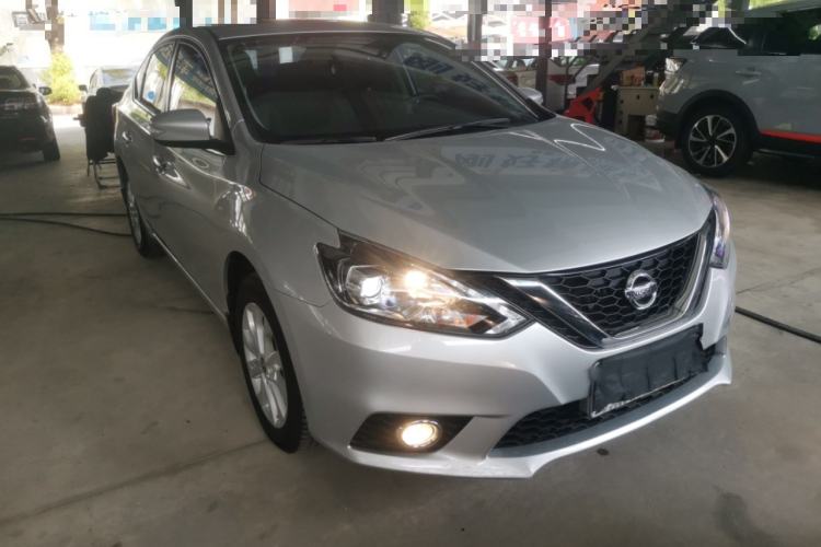 Used Nissan Sylphy 2019 1.6XV CVT Smart Connect Luxury Edition China VI Standard Front Right 45 Deg