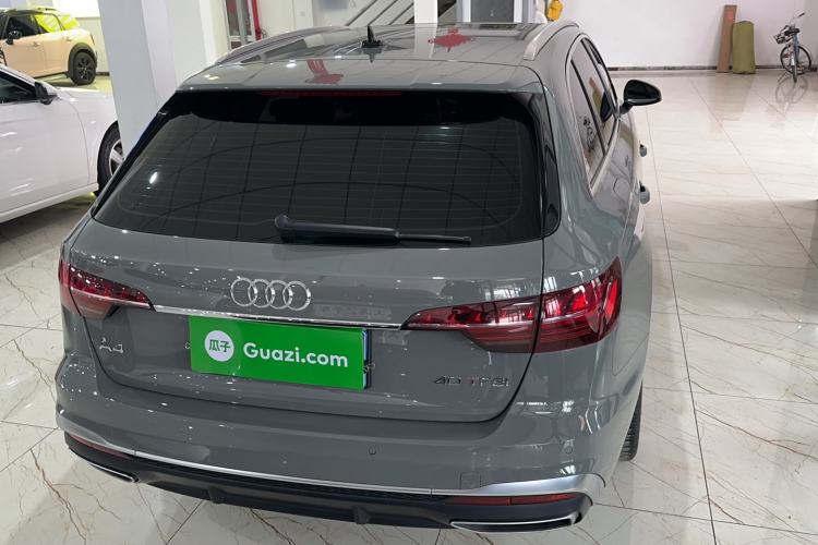 Used Audi A4 2021 Avant Futurist 40 TFSI Stylish and Dynamic Model
