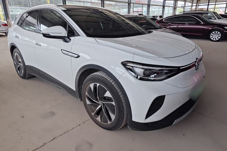 Used Volkswagen ID.4 CROZZ 2024 Pure Edition Limited Edition Exterior 1