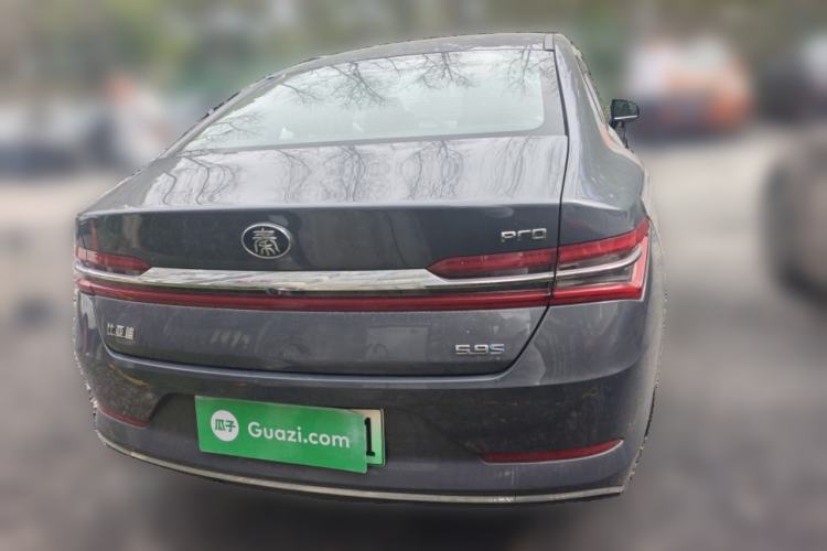 Used BYD Qin Pro New Energy 2019 DM Super Edition 1.5TI Automatic Smart Connect Enjoyment Model China VI Standard Rear