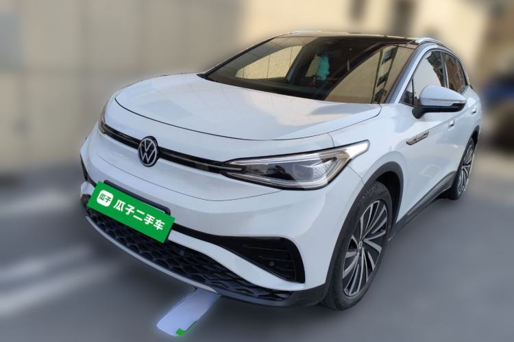 Used Volkswagen ID.4 X 2021 Pro Smart Long-Range Edition