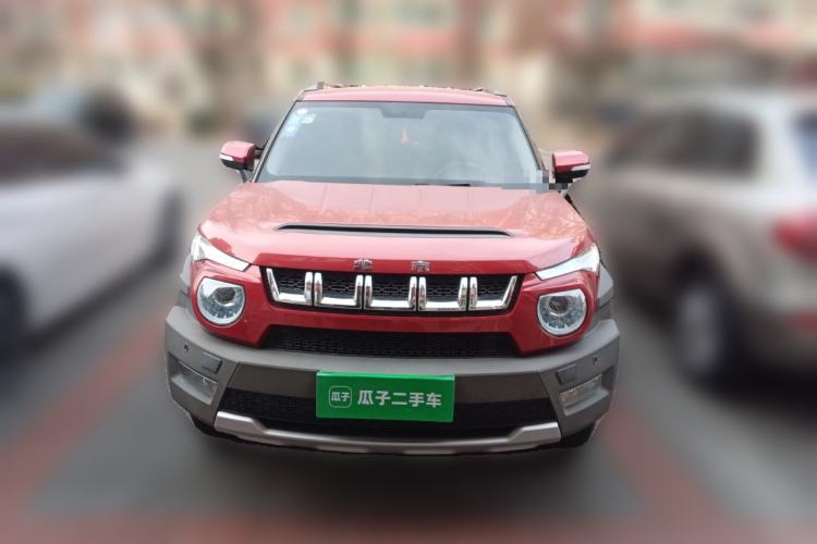 Used BAIC Off-Road BJ20 2016 1.5T CVT Luxury Model Front