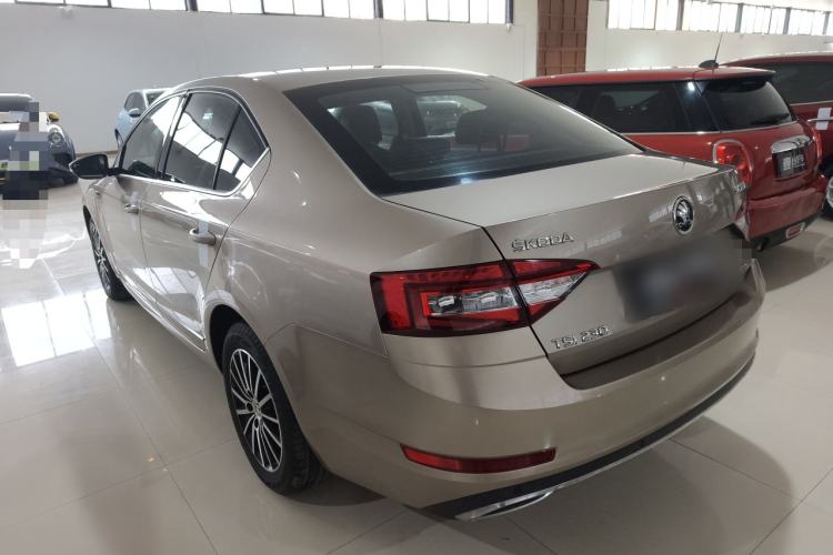 Used Skoda Octavia 2018 TSI230 DSG Luxury Edition