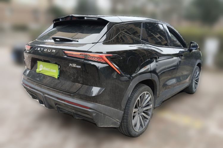 Used JETOUR Dashing i-DM 2022 1.5T DHT Lightning 01 Rear Right 45 Deg