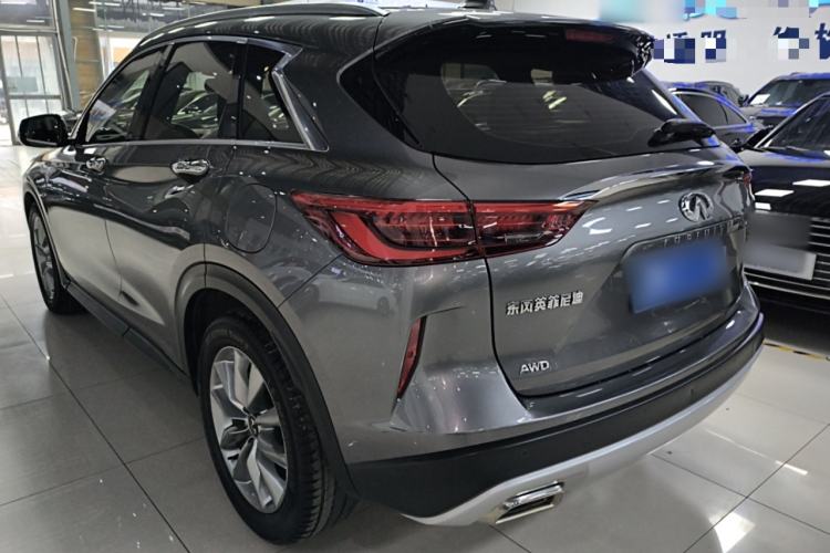 Used Infiniti QX50 2020 2.0T All-Wheel-Drive Elite Version