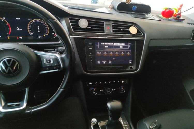 Used Volkswagen Tiguan L 2021 330TSI Automatic Two-Wheel Drive R-Line Enhanced Edition