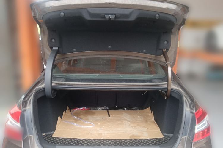 Used Peugeot 408 2016 1.6T Automatic Luxury Edition Trunk