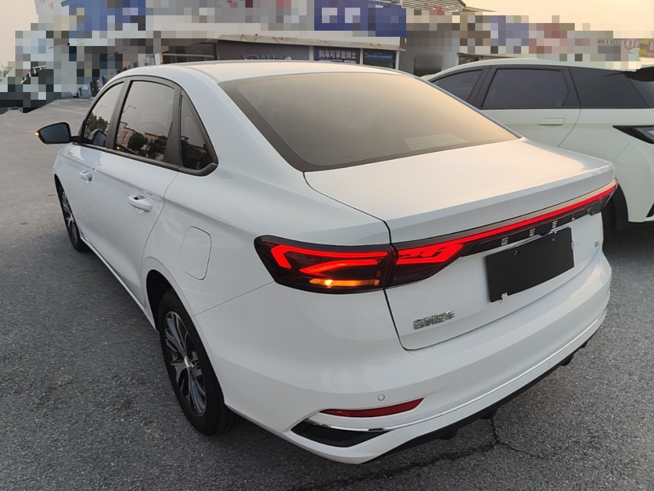 Geely Auto Emgrand 2026 Model 4th Generation 4 Millionth Anniversary Edition 1.5L CVT Overdrive Edition — снимка 4