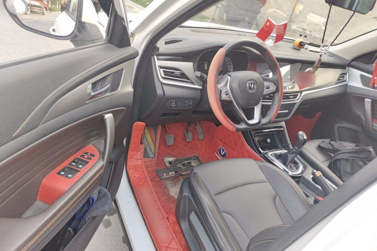 Used Changan CS35PLUS 2019 1.6L Manual Chuanlian Edition
