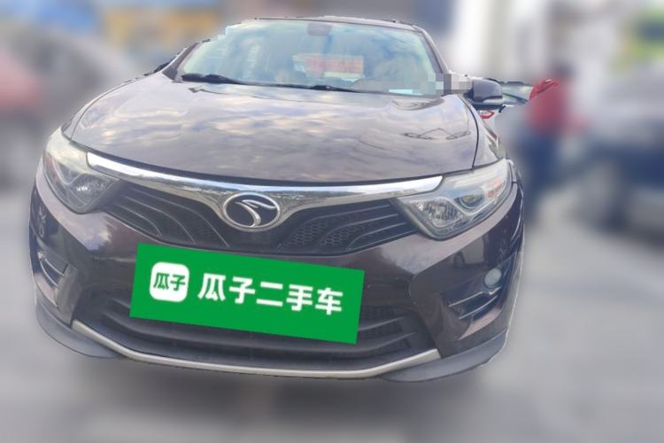 Used Soueast DX7 2018 Classic Edition 1.5T Automatic Comfort Model China V Standard Front