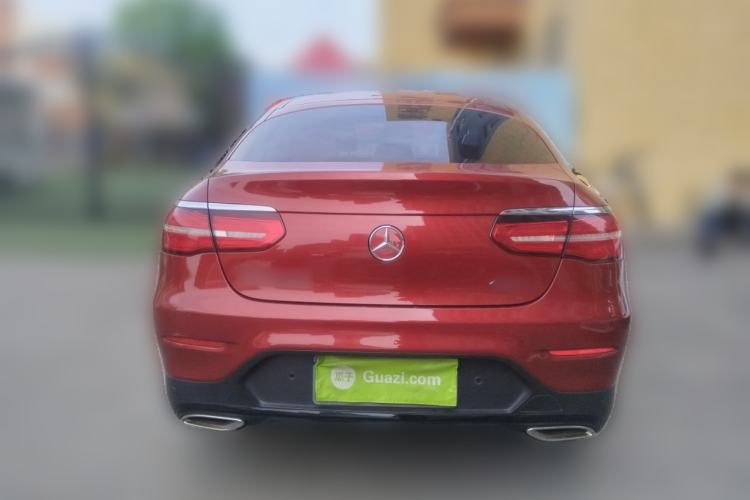 Used Mercedes-Benz GLC Coupe 2017 GLC 260 4MATIC Coupe SUV