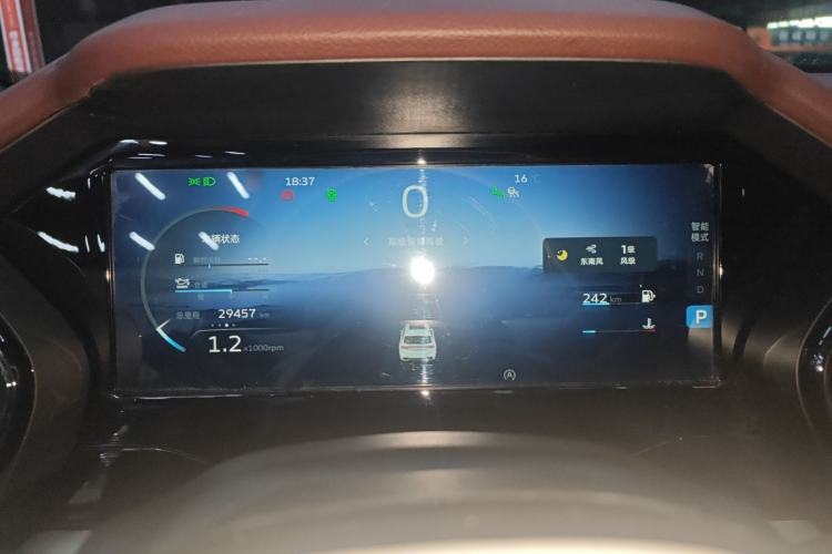 Used Geely Auto Monjaro L 2021 2.0TD DCT EVO Two-Wheel Drive Smart Luxury Version
