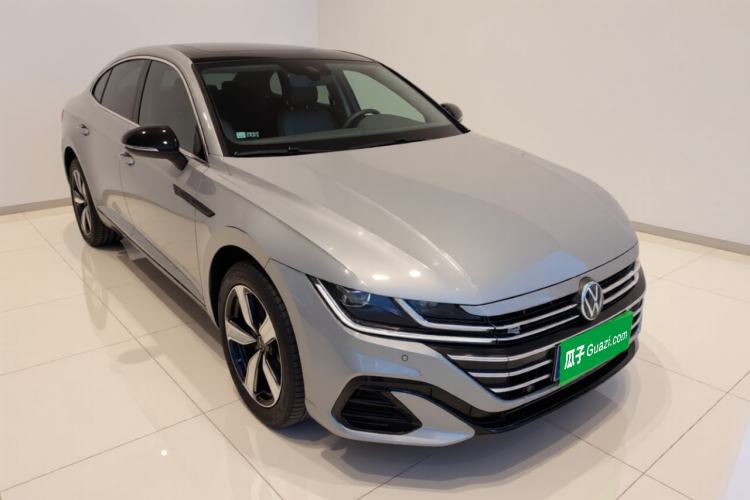 Used Volkswagen FAW-Volkswagen CC 2021 330TSI Ignite Edition Exterior 1