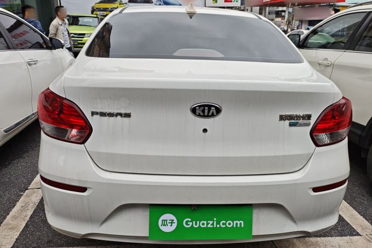 Used Kia Pegas 2017 1.4L Manual Fashion Edition Smart
