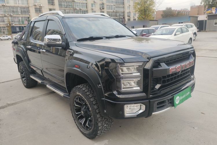 Used Foton General G9 2021 2.0T Field Commander Automatic 4x4 Sport Edition Flagship Standard Cab 4G20TI5
