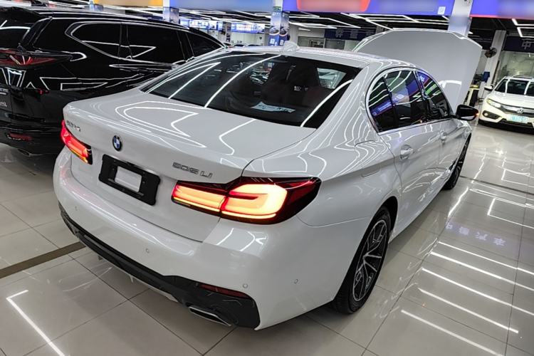 Used BMW 5 Series 2022 Second Facelift 525Li M Sport Package
