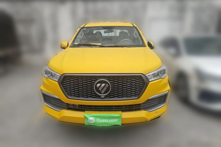 Used Foton Tunland Yutu 2020 2.0T Yutu 8 Gasoline Two-Wheel Drive Elite Version Standard Wheelbase 4G20TI5