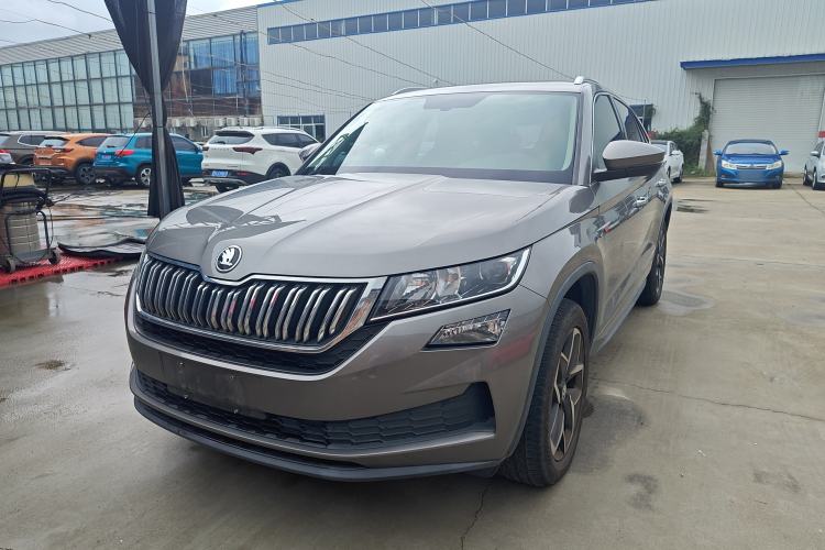 Used Skoda Kodiaq GT 2019 TSI330 Two-Wheel Drive Comfort Edition China V Standard