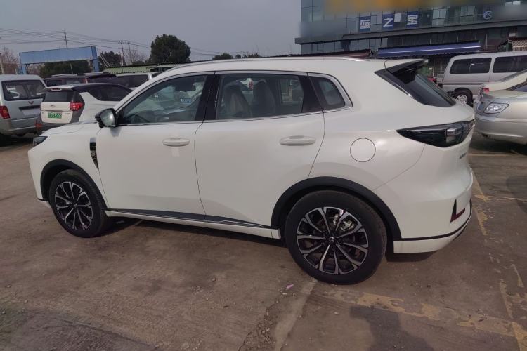 Used Changan CS55PLUS PHEV 2025 Smart New Blue Whale 125km Battleship Edition