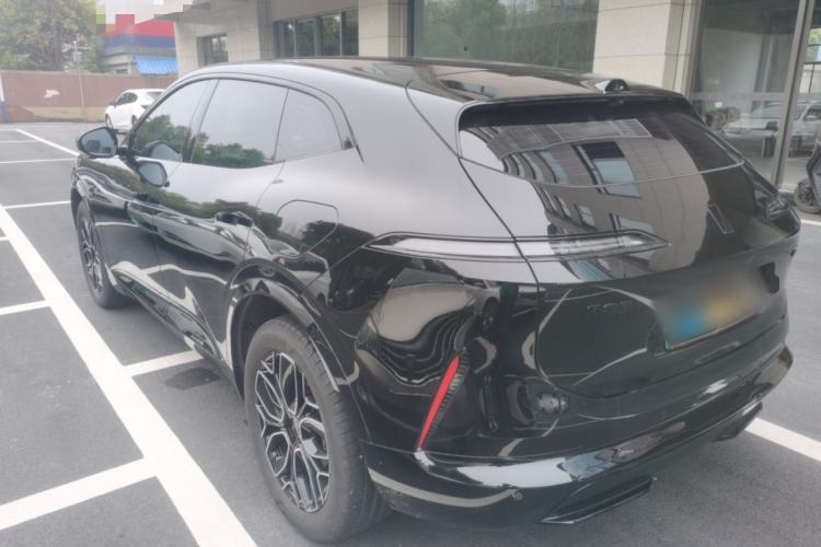 Used Avatr 07 2026 Elite Pure-Electric Version Rear Left 45 Deg