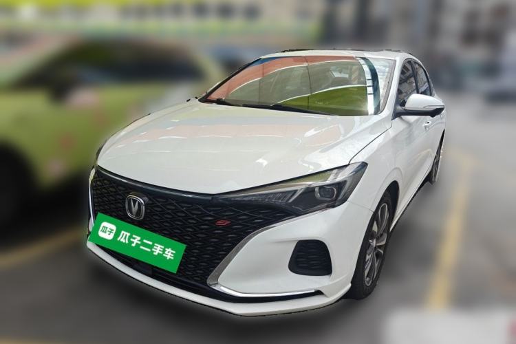 Ojetý CHANGAN Eado 2020 PLUS Blue Whale NE 1.4T GDI DCT Flagship Model