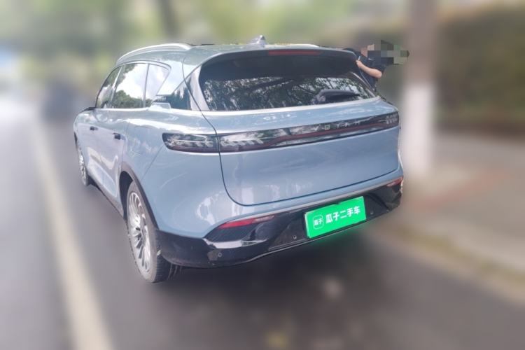 Used VOYAH FREE 2021 Four-Wheel Drive Standard Range-Extended Exclusive Luxury Package Rear Left 45 Deg