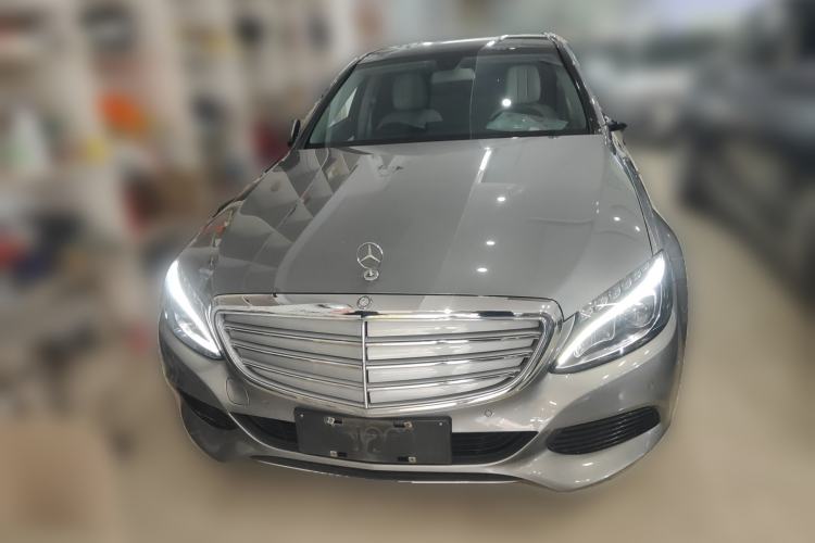 Used Mercedes-Benz C-Class 2015 C 200 L Front
