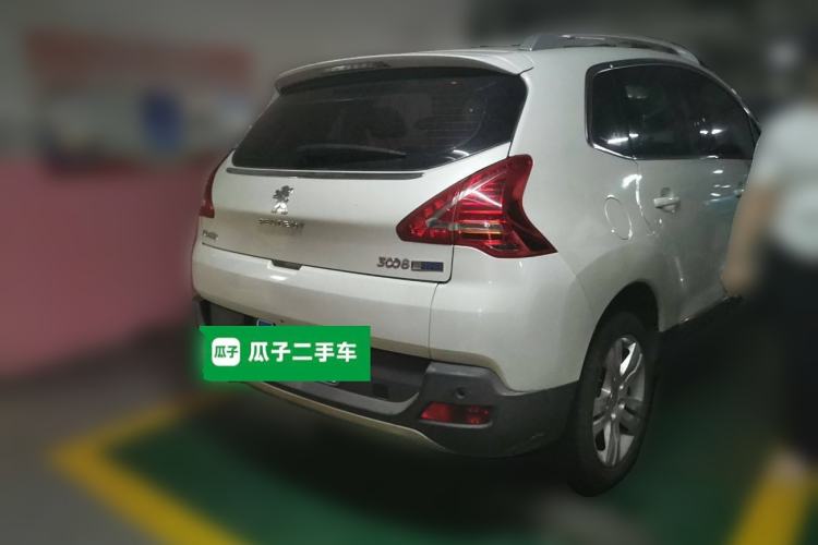 Used Peugeot 3008 2016 1.6THP Automatic Prestige Edition Rear Right 45 Deg