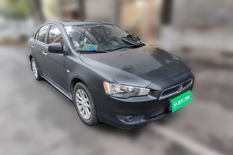 Used Mitsubishi Lancer EX 2012 Chasing Edition 1.8L CVT Luxury Model
