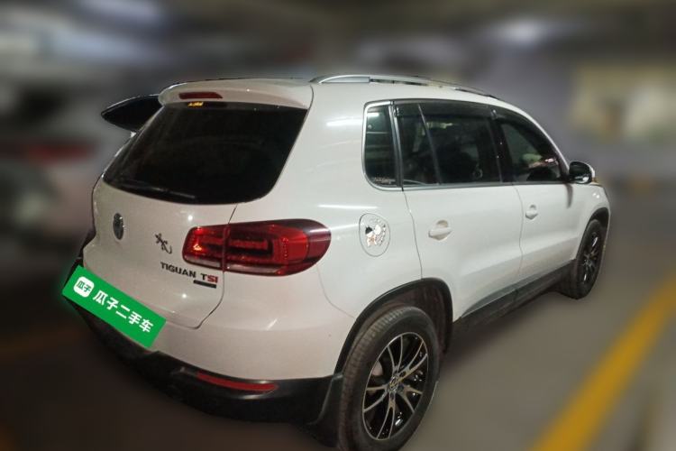 Used Volkswagen Tiguan 2013 1.8 TSI Automatic All-Wheel Drive Luxury Model
